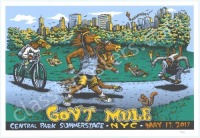 2017 Gov't Mule New York Poster