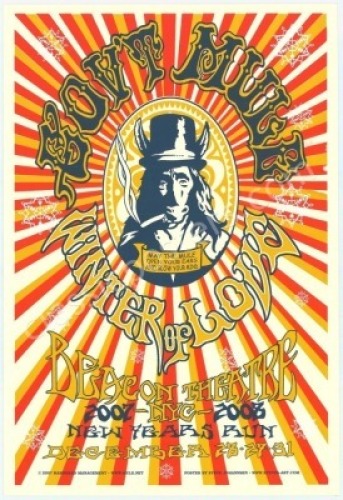 2007 Gov't Mule New Year's Poster