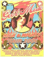 Gov't Mule High & Mighty 2005 Tour Poster