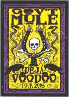 Another 2005 Gov't Mule Tour Poster