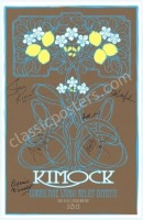 2013 Band-Signed Steve Kimock Poster