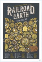 2017 Railroad Earth Winter Tour Poster