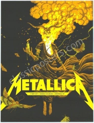 Awesome 2017 Metallica Poster