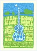 Attractive 2003 James Taylor Poster