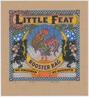 Signed 2012 Little Feat Poster