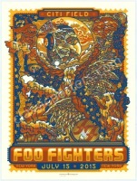 A Second 2015 Foo Fighters Poster