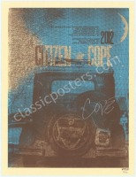 Performer-Signed 2012 Citizen Cope Poster