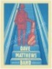 2011 Dave Matthews Band Poster