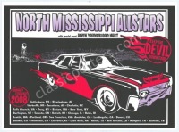 2008 North Mississippi Allstars Poster