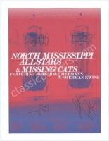 Band-Signed North Mississippi Allstars Poster