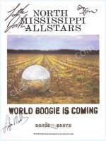 Another Band-Signed North Mississippi Allstars Poster