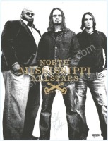 Signed North Mississippi Allstars Promotional Poster