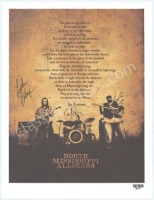 Another Signed North Mississippi Allstars Promotional Poster