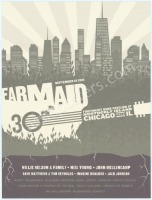 Very Nice 2015 Farm Aid Poster