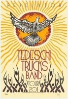 2011 Tedeschi Trucks Revelator Tour Poster