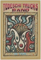 Tedeschi Trucks Band Tour Poster by Jeff Wood