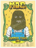 Signed Moe. 2012 Summer Tour Poster