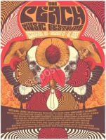 2015 Peach Music Festival Poster