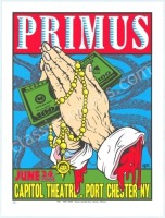 Scarce 2014 Primus Poster