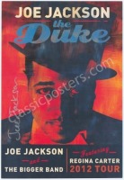 Signed 2012 Joe Jackson Poster