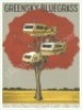 2016 Greensky Bluegrass Tour Poster