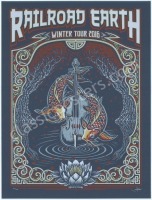 Railroad Earth 2016 Winter Tour Poster