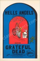 Second Print Hells Angels Anderson Theater Poster