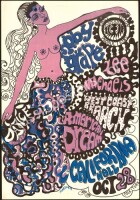 Moby Grape California Hall Poster