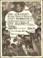 Scarce Straight Theater Poster