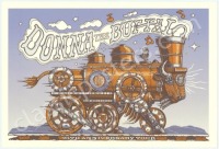 Donna the Buffalo 25th Anniversary Poster