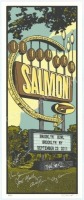 Band-Signed Leftover Salmon Poster