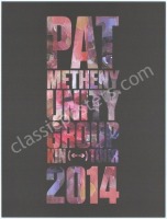2015 Pat Metheny Group Tour Poster