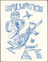 1966 Straight Theater Handbill
