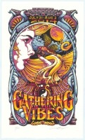 Signed 2014 Gathering of The Vibes Poster