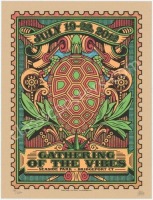 2012 Gathering of The Vibes Poster