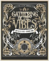 Another 2012 Gathering of The Vibes Poster
