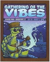 2015 Gathering of The Vibes Lithograph