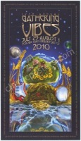 A Second 2010 Gathering of The Vibes Poster