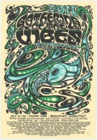 2011 Gathering of The Vibes Poster