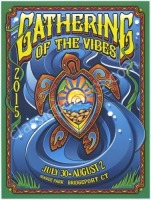 2015 Gathering of the Vibes Poster