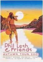 2000 Phil Lesh and Friends Tour Poster