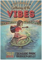 A Second 2015 Gathering of the Vibes Poster
