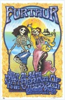 Signed 2011 Furthur Poster