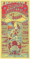 Signed Robert Hunter Tour Poster