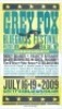 Grey Fox Bluegrass Festival Poster