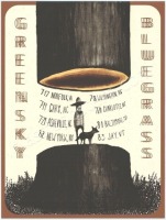 Greensky Bluegrass Tour Poster
