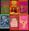 Six Assorted Bill Graham Postcards and Handbills