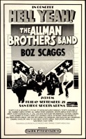Popular Allman Brothers Poster