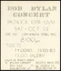 Rare 1965 Bob Dylan Vermont Handbill