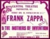 Frank Zappa Capitol Theatre Poster